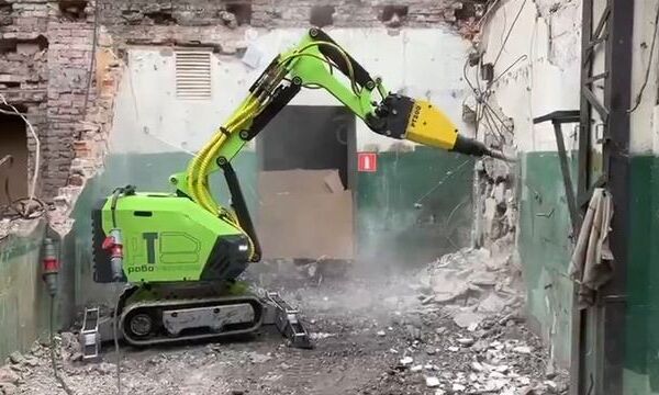 Демонтаж перегородок